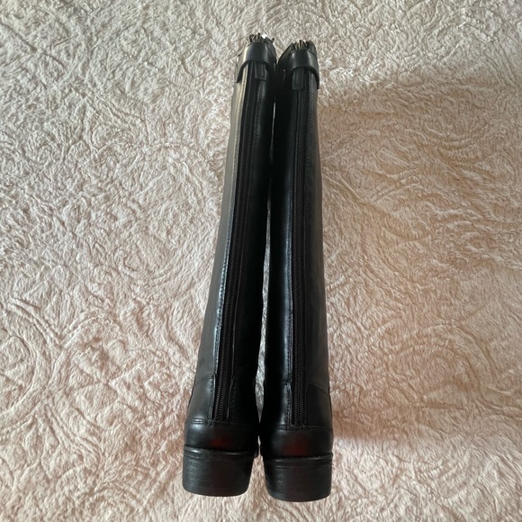 Sam Edelman Penny 2 Wide Calf Boots - Picture 4 of 9